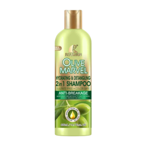 Olive Marvel Hydrating & Detangling 2in1 Shampoo