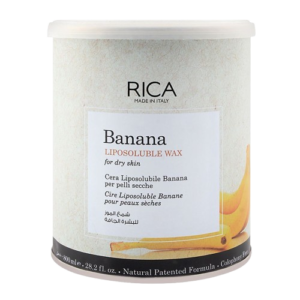 Rica Banana Liposoluble Wax 800ml