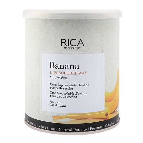 Rica Banana Liposoluble Wax 800ml