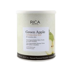 Rica Green Apple Liposoluble Wax 800ml