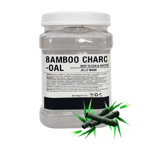Bamboo Charcoal Jelly Mask 650g