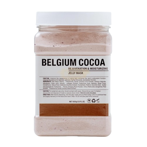 Belgium Cocoa Jelly Mask 650g