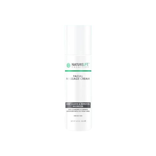Nature Life Facial Massage Cream 500ml