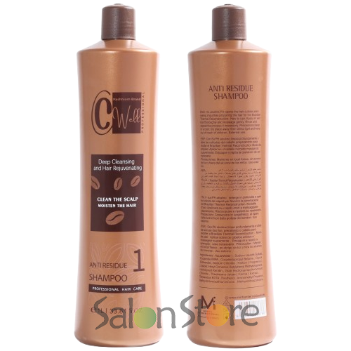 C Well Anti Residue Shampoo 1L