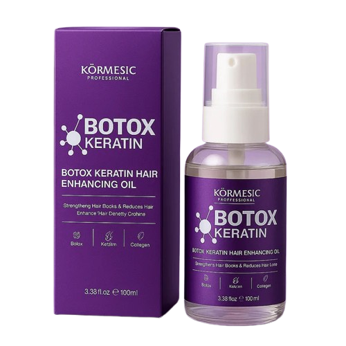 Kormesic Botox Keratin Hair Enhancing Oil