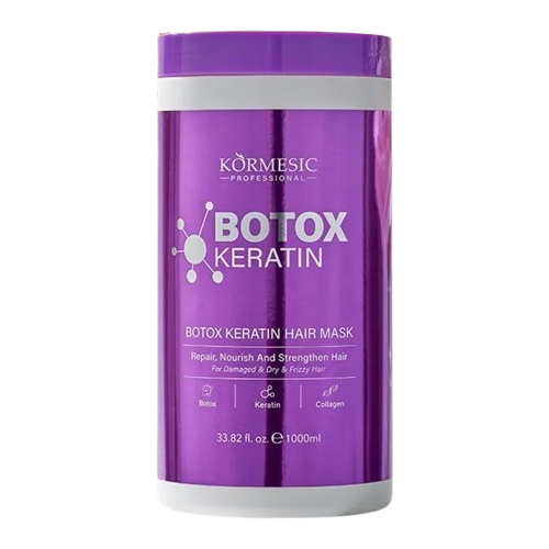 Kormesic Botox Keratin Hair Mask 1000ml