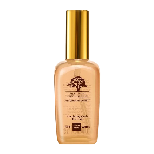 Arganmidas Nourishing Curls Hair Oil 100ml