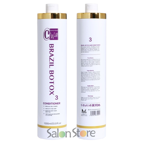 C Well Brazil Botox Conditioner 1000ml