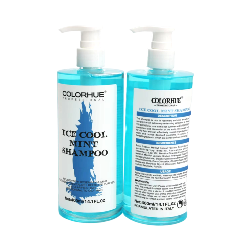ColorHue Ice Cool Mint Shampoo 400ml