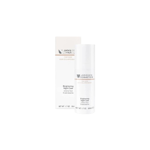 Janssen Brightening Night Care 50ml