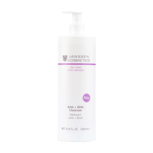 Janssen AHA + BHA Cleanser 500ml