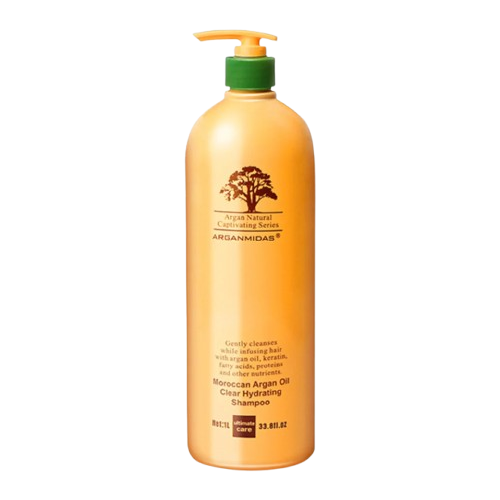 Arganmidas Moroccan Argan Oil Clear Hydrating Shampoo 1L