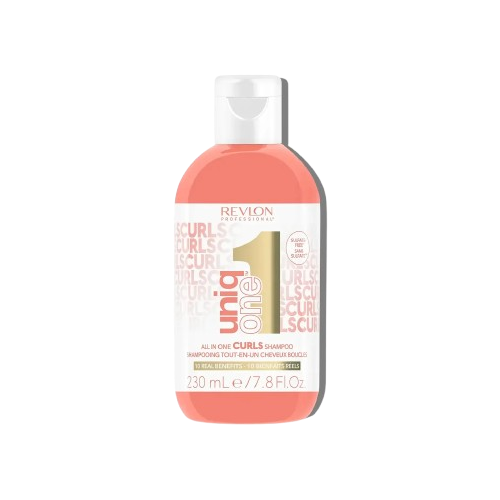 Revlon UniqOne All in One Curls Shampoo 230ml