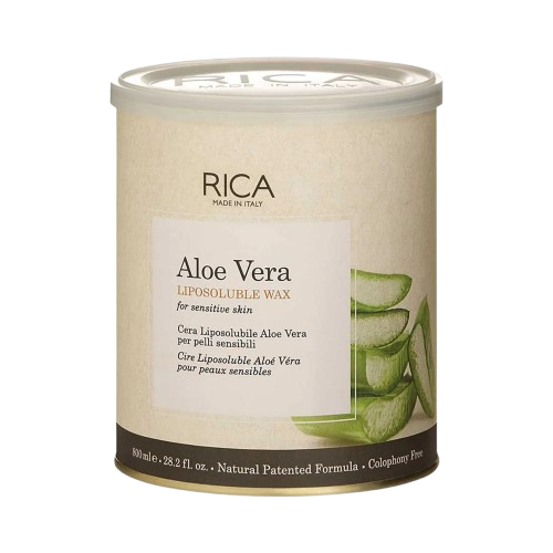 Rica Aloe Vera Liposoluble Wax 800ml
