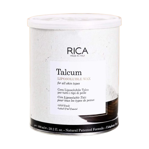 Rica Talcum Liposoluble Wax 800ml