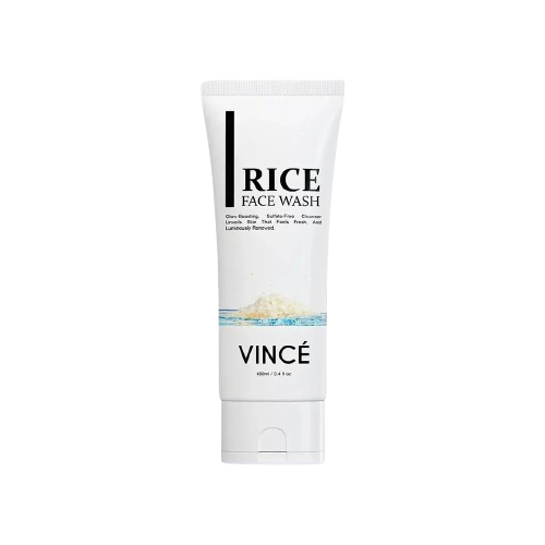 Vince Rice Face Wash 100ml