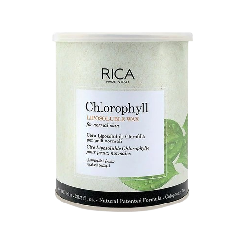 Rica Chlorophyll Liposoluble Wax 800ml