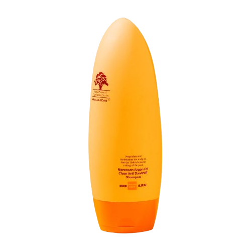 Arganmidas Moroccan Argan Oil Clean Anti Dandruff Shampoo 450ml