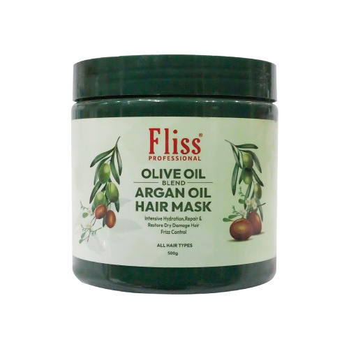 Fliss Argan Oil Hair Mask 500g