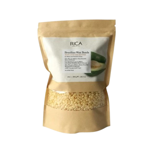 Rica Brazilian Wax Beads Avocado Butter 800g
