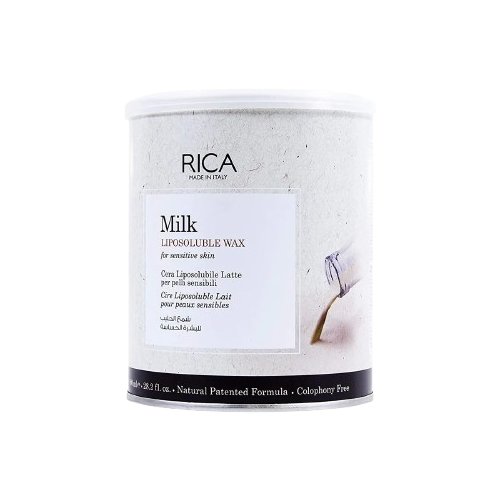 Rica Milk Liposoluble Wax 800ml