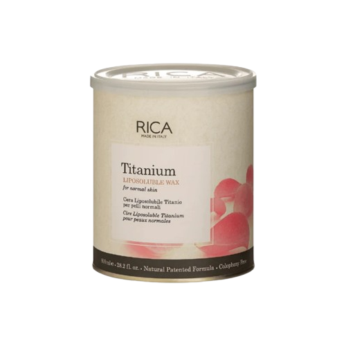 Rica Titanium Liposoluble Wax 800ml