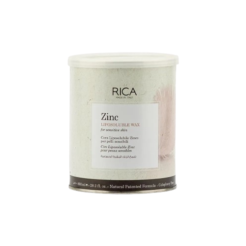 Rica Zinc Liposoluble Wax 800ml