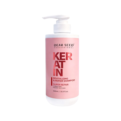 Dear Seed Keratin Revitalizing & Repair Shampoo 500ml