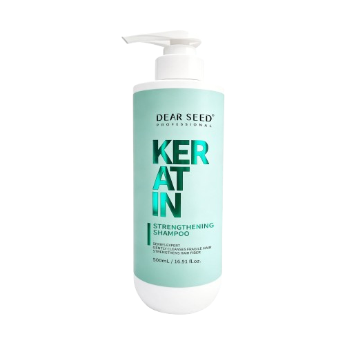 Dear Seed Keratin Strengthening Shampoo 500ml