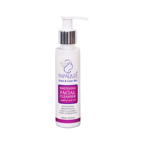 Impala 21 Whitening Facial Cleanser 120ml