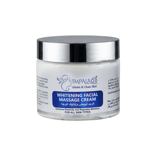 Impala 21 Whitening Facial Massage Cream 350ml