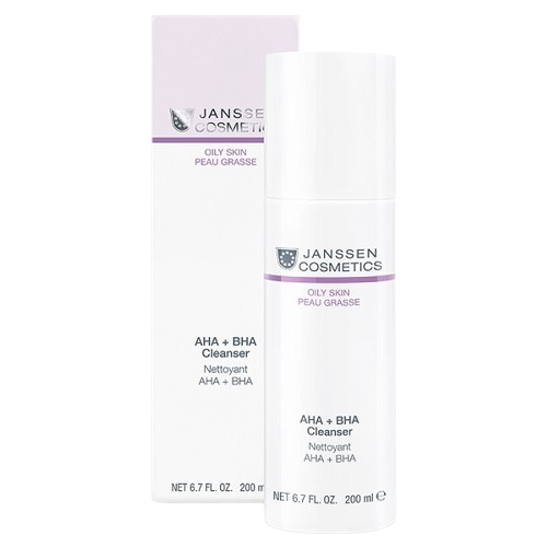 Janssen AHA + BHA Cleanser 200ml