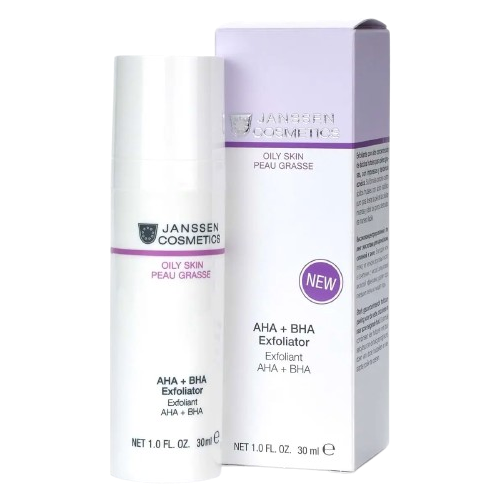 Janssen AHA + BHA Exfoliator 30ml