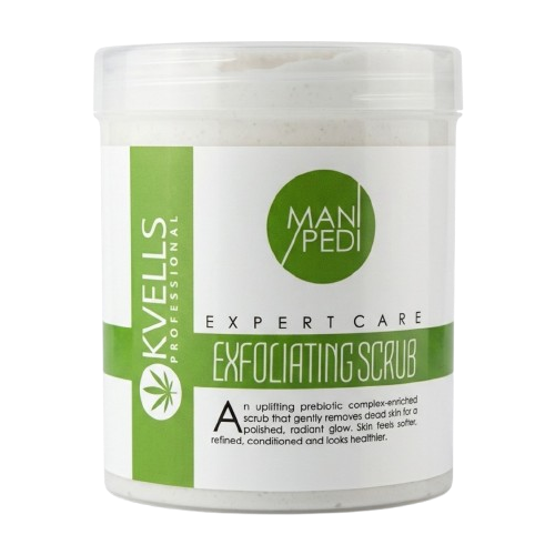 Kvells Mani Pedi Exfoliating Scrub 1000ml