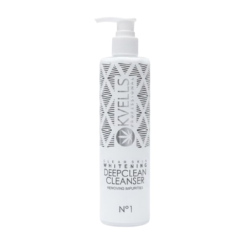 Kvells Whitening Deep Clean Cleanser 250ml