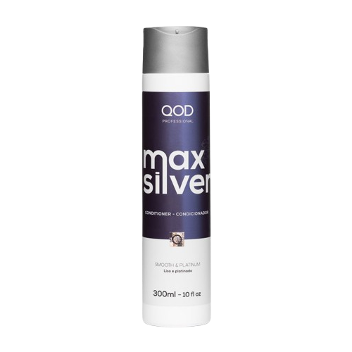 QOD Max Silver Conditioner 300ml