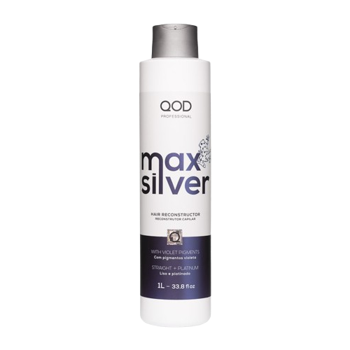 QOD Max Silver Hair Reconstructor 1L