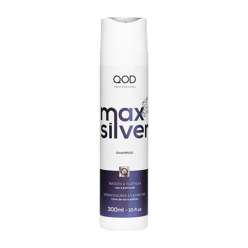 QOD Max Silver Shampoo 300ml