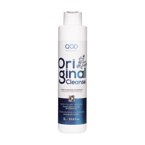 QOD Original Deep Cleanse Shampoo 1L
