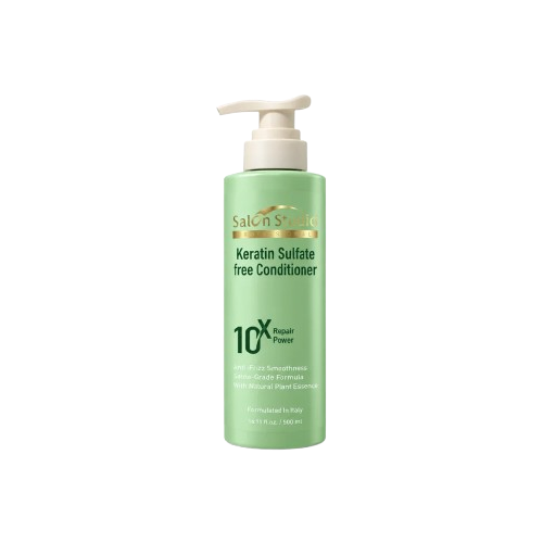 Salon Studio Keratin Sulfate Free Conditioner 500ml