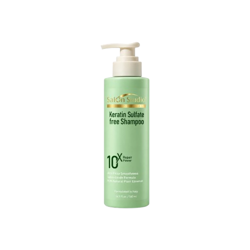 Salon Studio Keratin Sulfate Free Shampoo 500ml